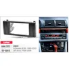 Carav-Parts 2-Din Radiosovite BMW 5/X5