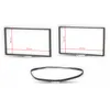 Carav-Parts 2-Din Radiolevy Honda Civic 2007-