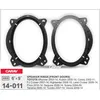 Carav-Parts kaiutinrengas Toyota 6x9