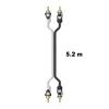 SonoMax RCA-kaapeli 5,2m