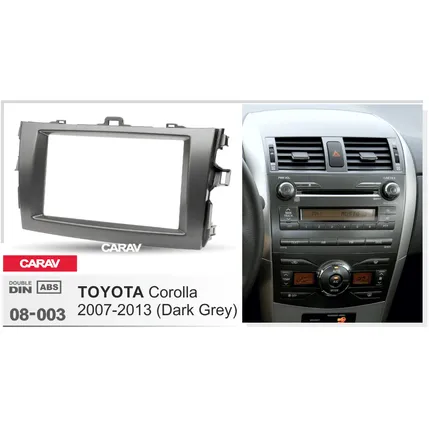Carav-Parts 2-Din Toyota Corolla 2007-2013