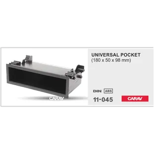 Carav-Parts Tarvike lokero Toyota Universal
