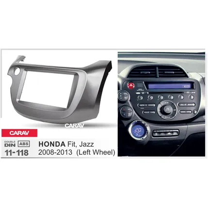Carav-Parts 2-Din Radiosovite Honda Jazz