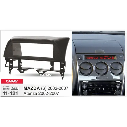 Carav-Parts 1-Din Mazda 6 2002-2007
