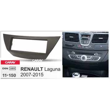 Carav-Parts 1-Din Radiosovite Renault Laguna