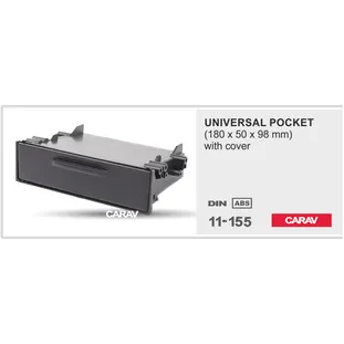 Carav-Parts Toyota tavaralokero kannella