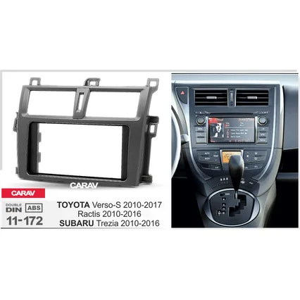Carav-Parts 2-Din Radiosovite Toyota Verso-S