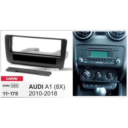 Carav-Parts 1-Din Audi A1 2010-2018