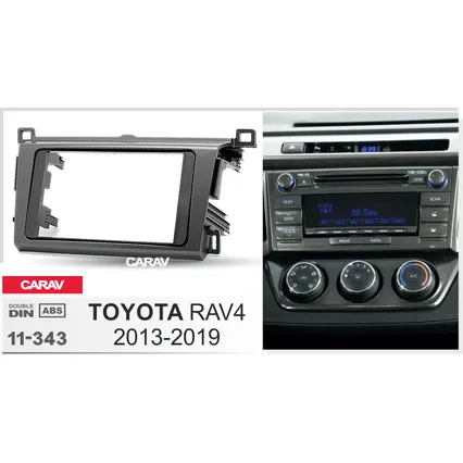 Carav-Parts 2-Din Radiosovite Toyota RAV4 201