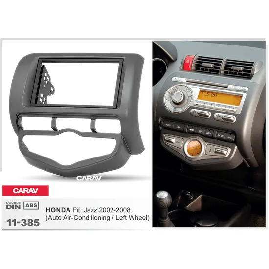 Carav-Parts 2-Din Radiosovite Honda Jazz 2002