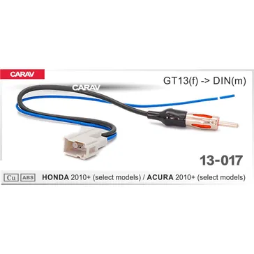 Carav-Parts Ant. adapteri Honda 2010-&amp;gt;