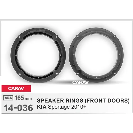 Carav-Parts kaiutinrengas Kia Sportage 2010-&amp;gt;