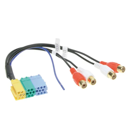 ACV Mini-ISO-RCA Blaupunkt