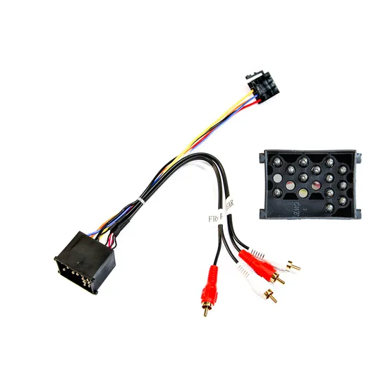 IncarTec Aktiiviadapteri BMW 17-nap 3,5 ja 7