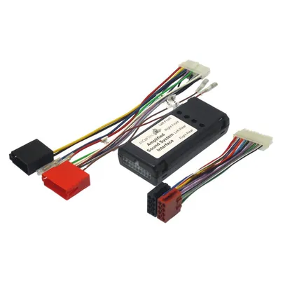 IncarTec Aktiiviadapteri Porsche Boxter