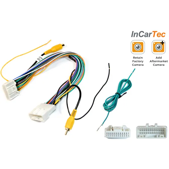 IncarTec Kamerasovite Toyota 24 pin