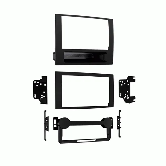 METRA 2-Din levy Dodge / Jeep 2007-2008