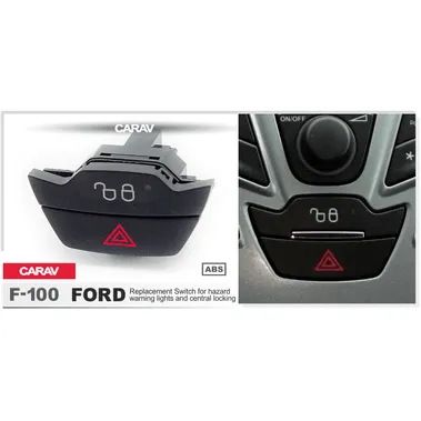 Carav-Parts Ford hätävilkku nappi