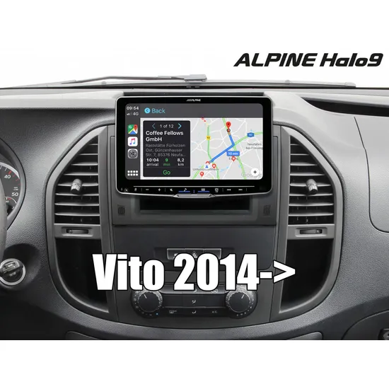 Alpine iLX-F905D-W447