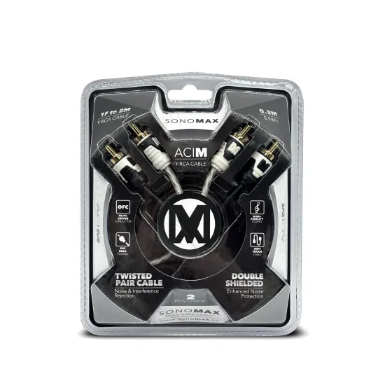 SonoMax RCA Y-haara