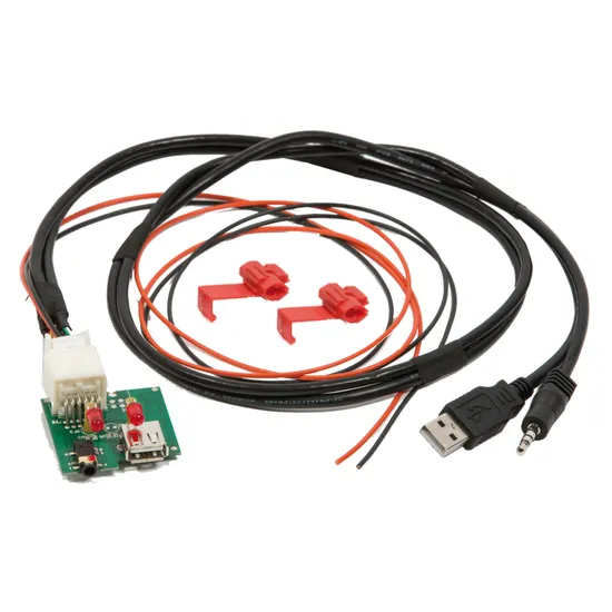 USB/Aux-adapteri Hyundai / Kia Picanto/Sporta