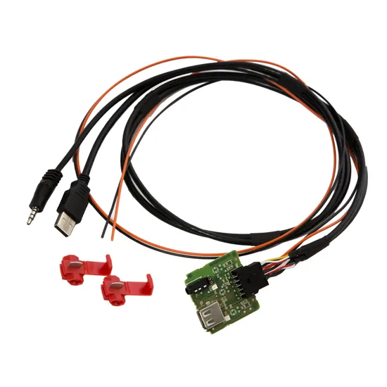 USB/Aux-adapteri Hyundai / Kia Tucson 2015-&amp;gt;