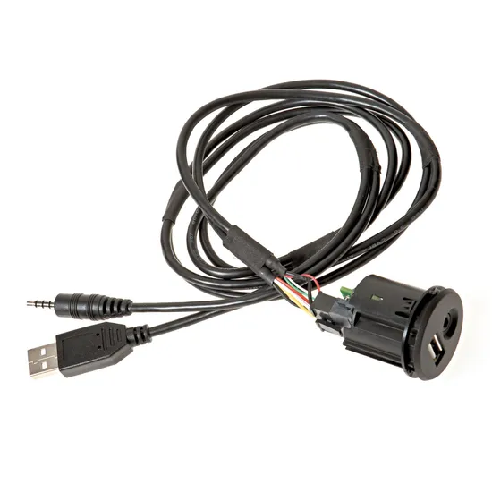 USB/Aux-adapteri Nissan