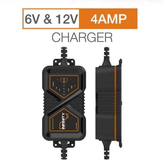 SonoPower laturi 4A