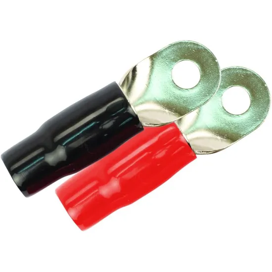 STINGER Rengasliitin 50mm / 8mm Pun. 25kpl
