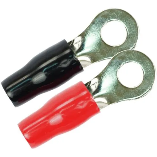 STINGER Rengasliitin 20mm / 8mm Musta 25kpl