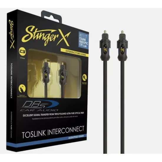 STINGER TosLink 5,1m