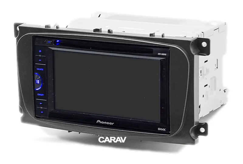 Carav-Parts 2-Din Radiosovite Ford Mondeo 200