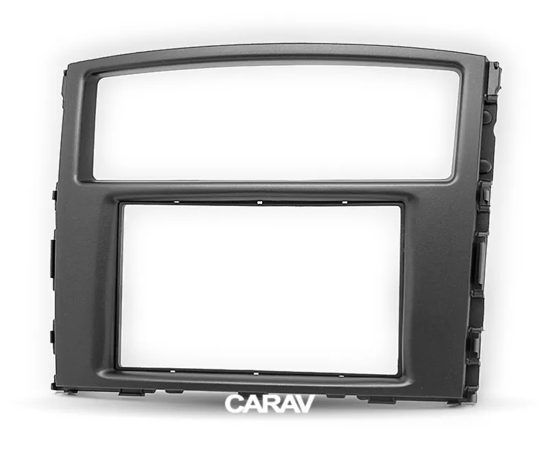 Carav-Parts 2-Din Radiosovite Mitsubishi Paje