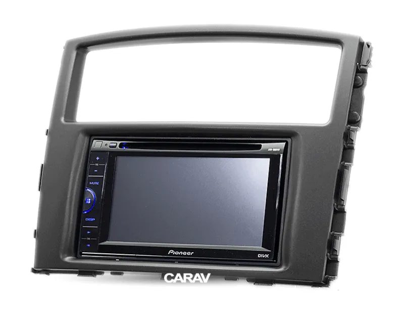 Carav-Parts 2-Din Radiosovite Mitsubishi Paje