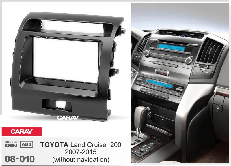 Carav-Parts 2-Din Levy Landcruiser 200