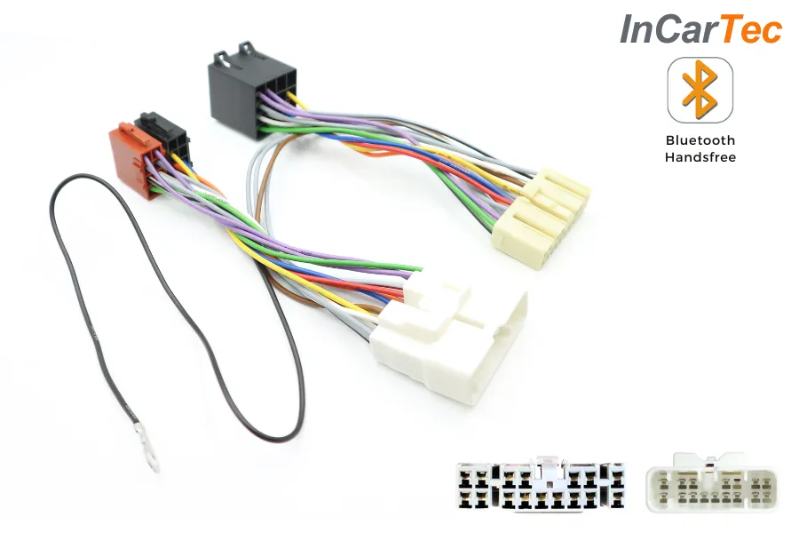 InCarTec T-Johtosarja Isuzu