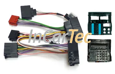 InCarTec T-Johtosarja MB FAKRA + ACC