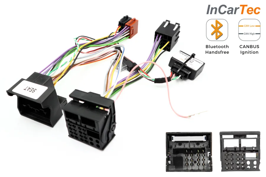 InCarTec T-Johtosarja VAG FAKRA + ACC
