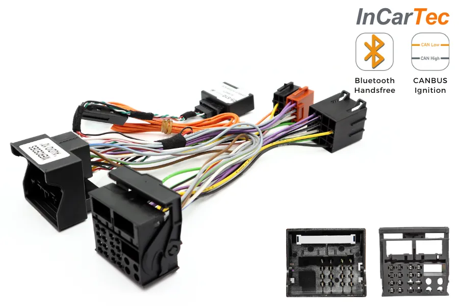 InCarTec T-Johtosarja MB E FAKRA + ACC