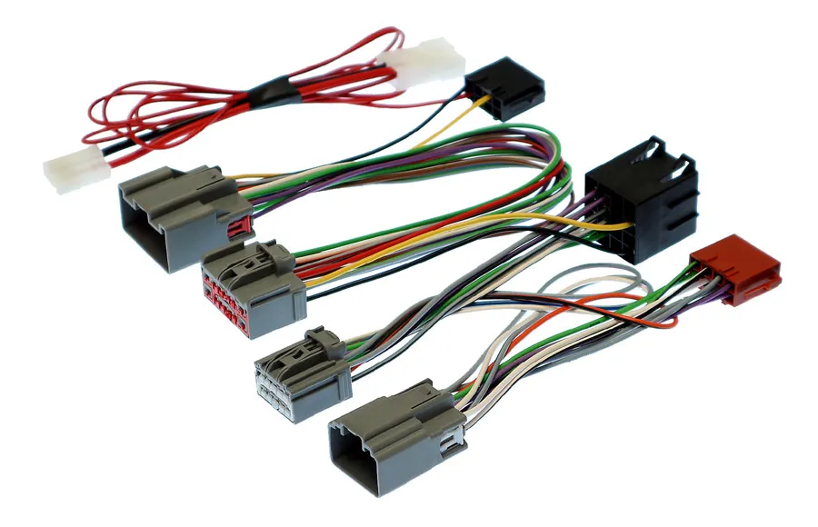 InCarTec T-Johtosarja Volvo 2007->