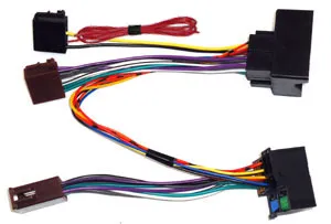 InCarTec T-Johtosarja VW 2010