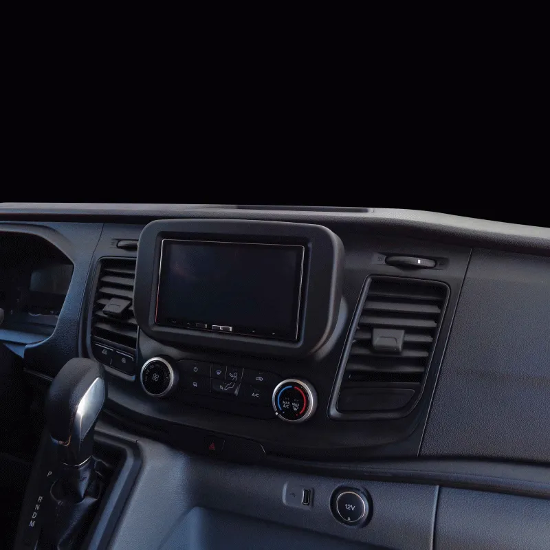 METRA 2-Din Radiosovitelevy Ford Transit 2018