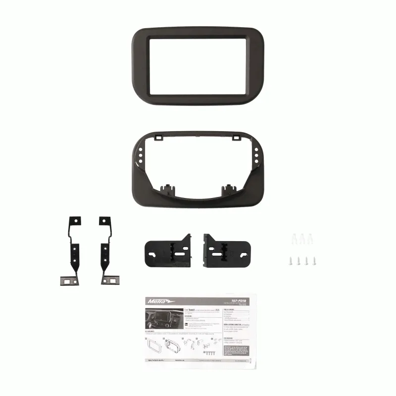 METRA 2-Din Radiosovitelevy Ford Transit 2018