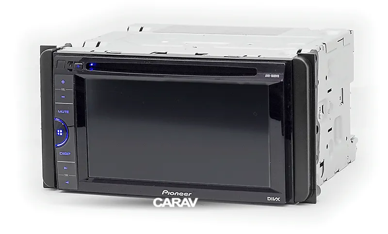 Carav-Parts 2-Din Radiosovite Toyota päätypal