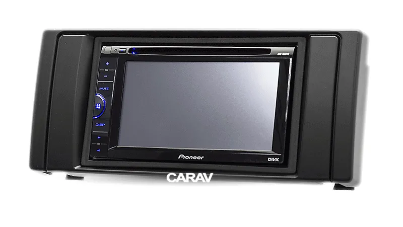 Carav-Parts 2-Din Radiosovite BMW 5/X5