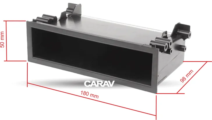 Carav-Parts Tarvike lokero Toyota Universal