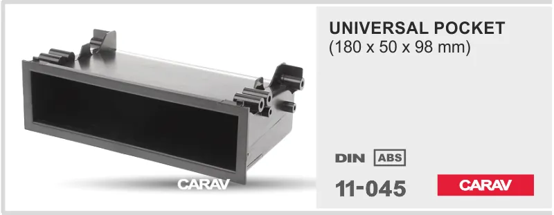 Carav-Parts Tarvike lokero Toyota Universal