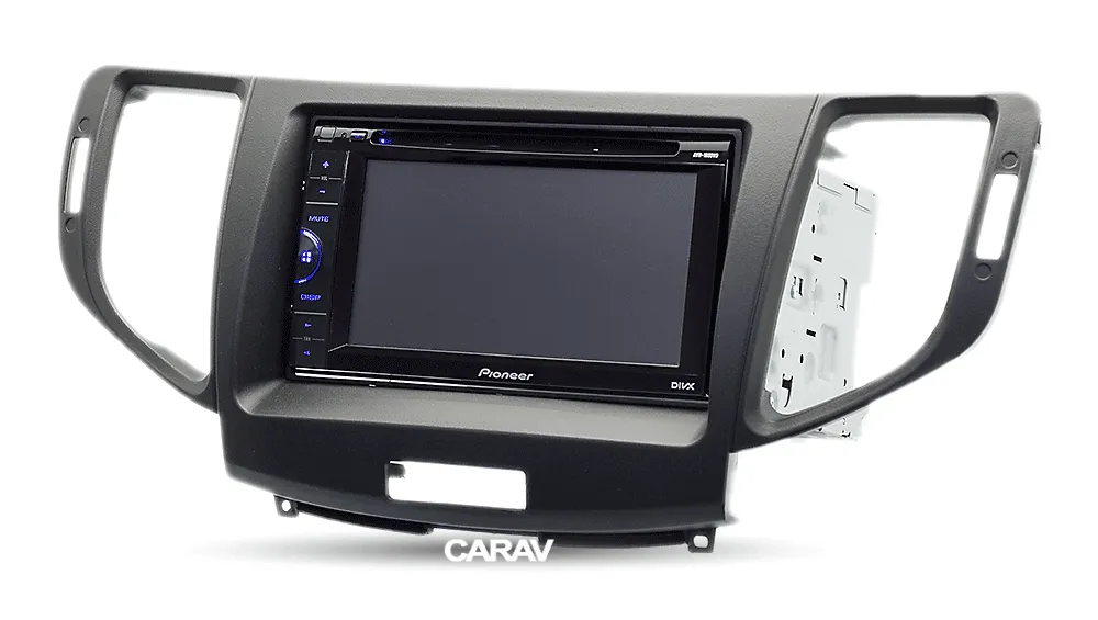 Carav-Parts 2-Din Radiolevy Honda Accord 2008