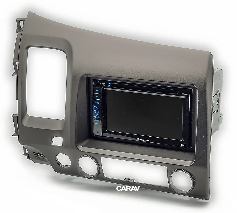 Carav-Parts 2-Din Radiolevy Honda Civic 2007-