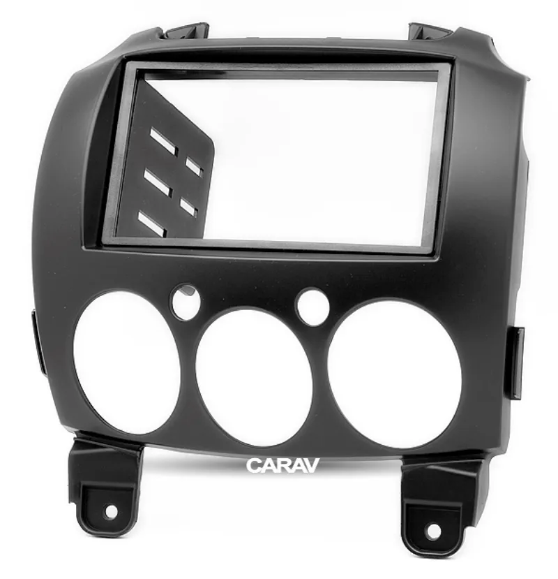 Carav-Parts 2-Din Radiosovite Mazda 2 2007-20